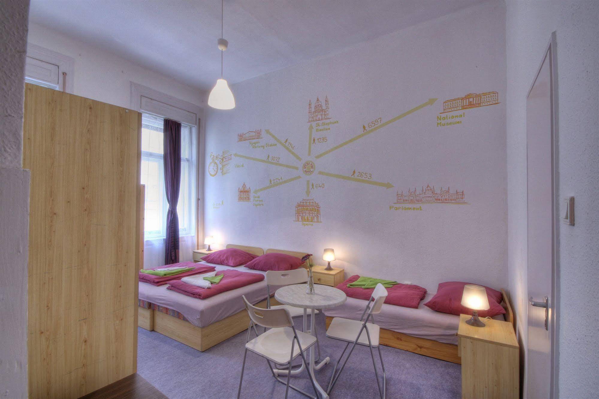 Opera Guesthouse Budapest Exterior photo